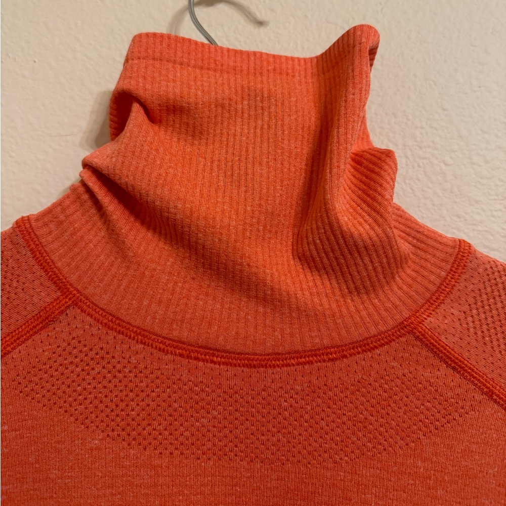 Lululemon Run Swiftly Tech Turtleneck Top Long Sl… - image 4